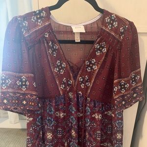 Boho blouse